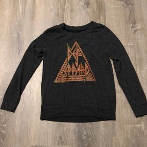 Def Leppard sweatshirt